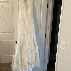 Wedding Dress with Matching Veil